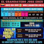 DATOS DE LOTERIAS LOTO ACTIVO Y LA GRANJITA GRATIS